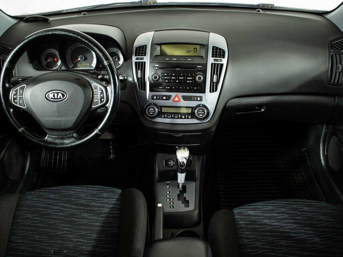 Kia Ceed, 2008 Фото №10