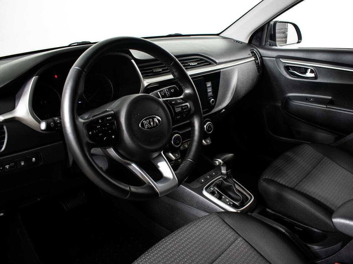 Kia Rio, 2020 Фото №11