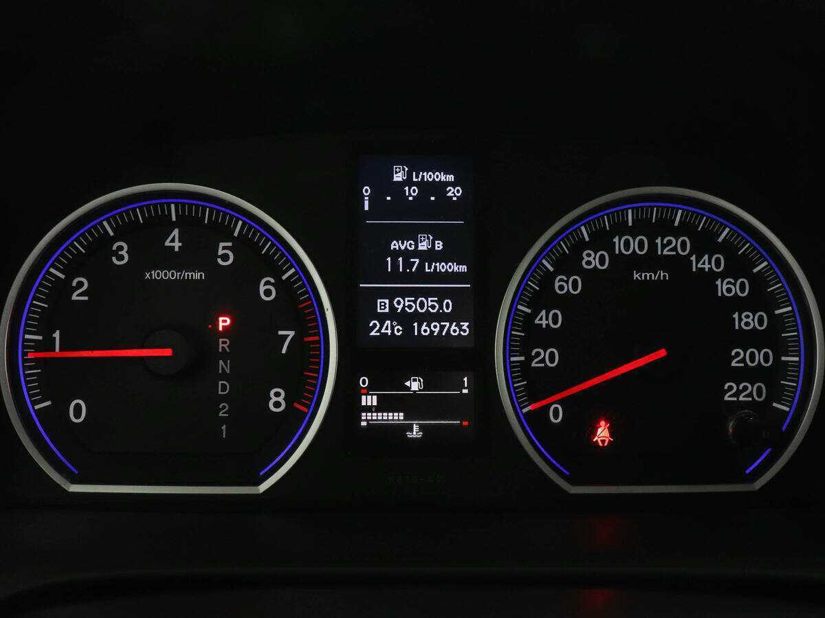 Honda CR-V, 2011 - 169 702 км. | Фото №7