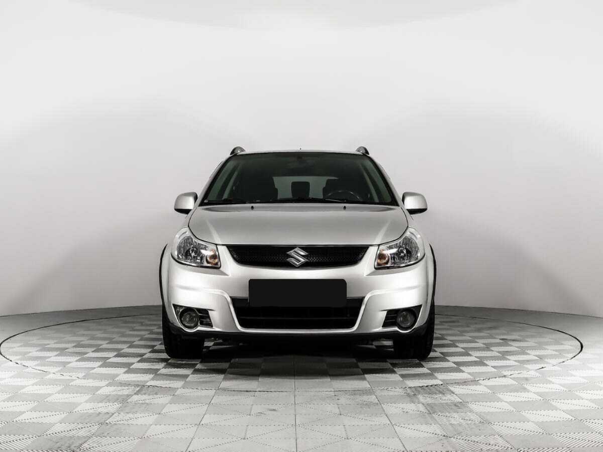 Suzuki SX4, 2008 Фото №2