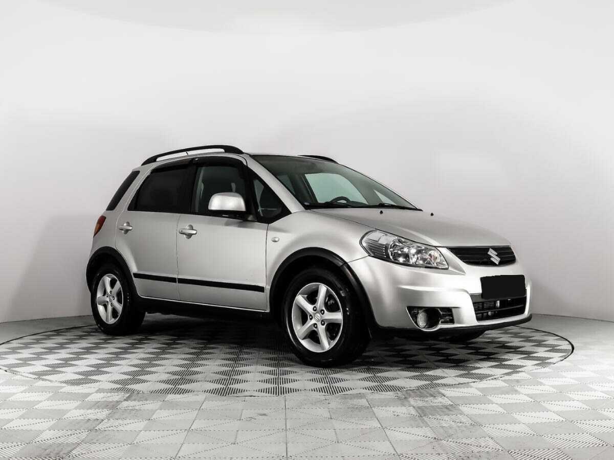 Suzuki SX4, 2008 Фото №3