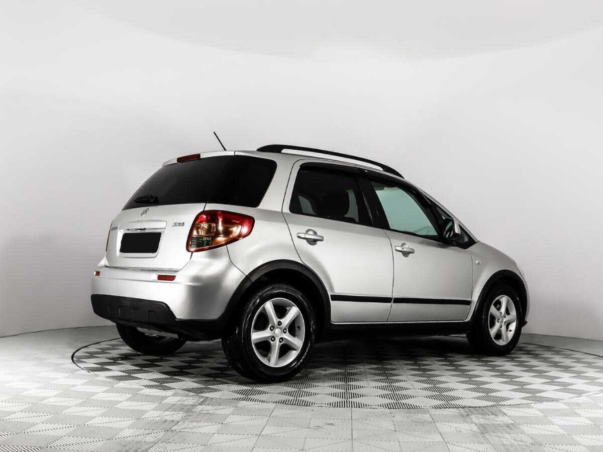 Suzuki SX4, 2008 Фото №5