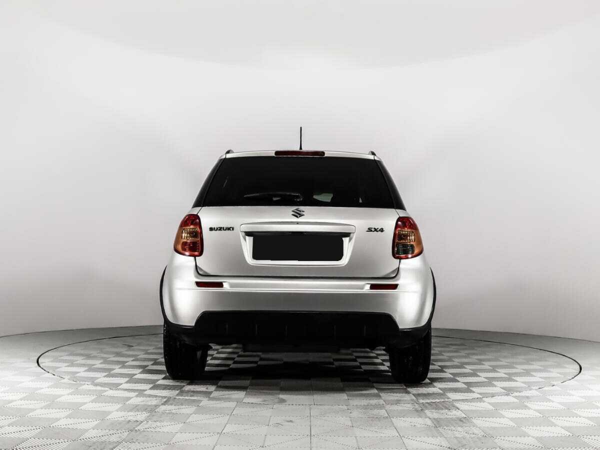 Suzuki SX4, 2008 Фото №6