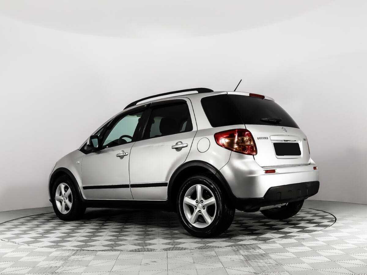 Suzuki SX4, 2008 Фото №7