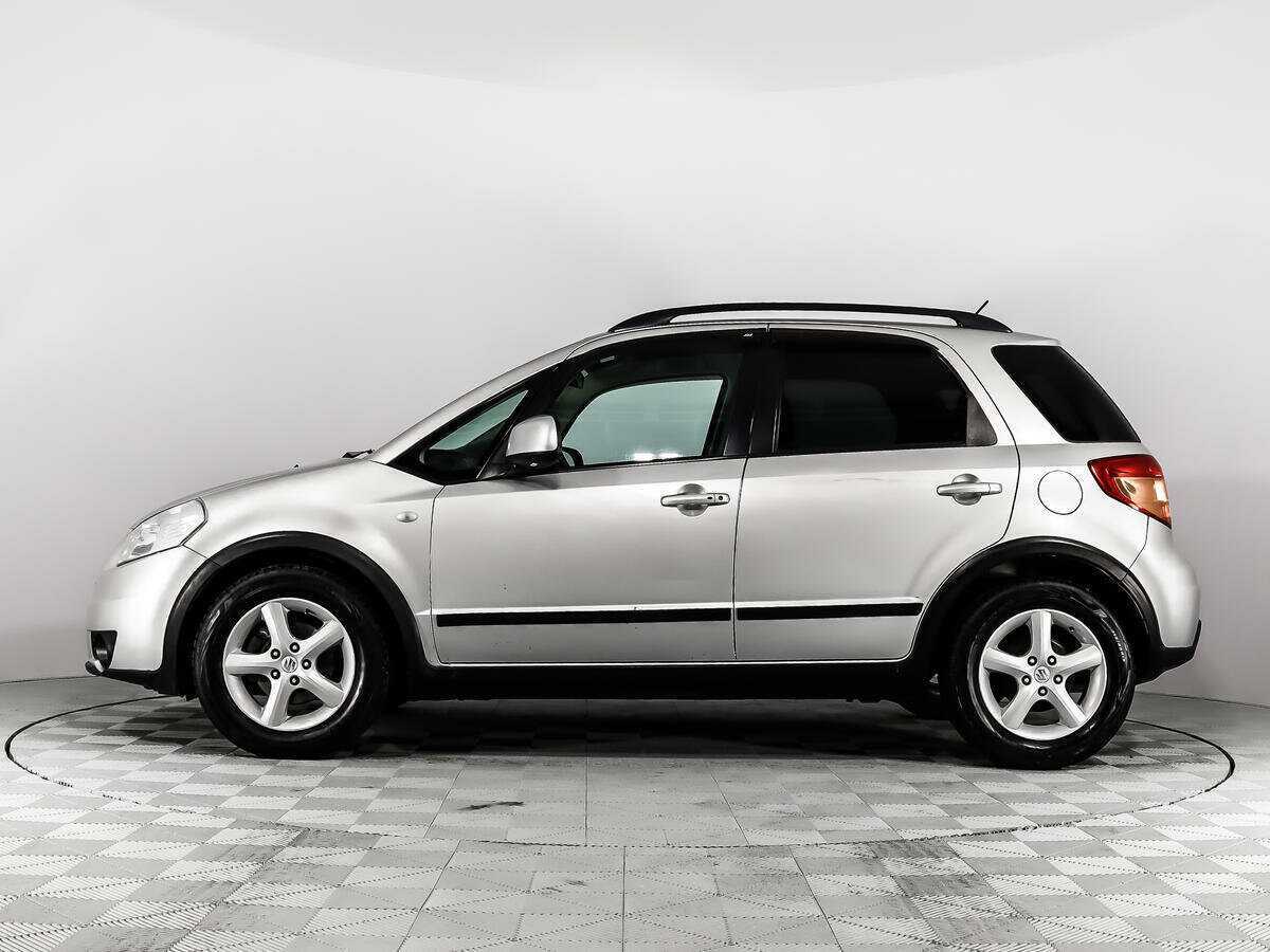 Suzuki SX4, 2008 Фото №8