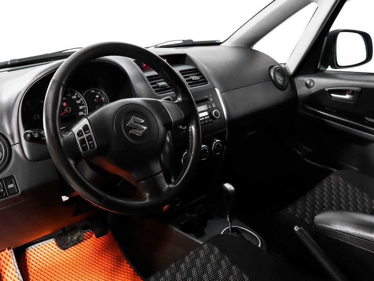 Suzuki SX4, 2008 Фото №9