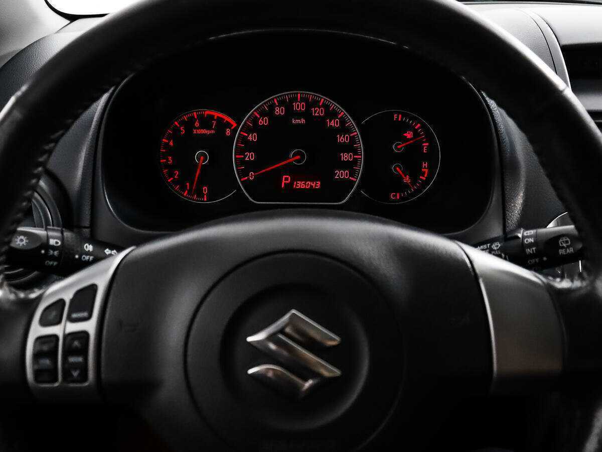 Suzuki SX4, 2008 Фото №15