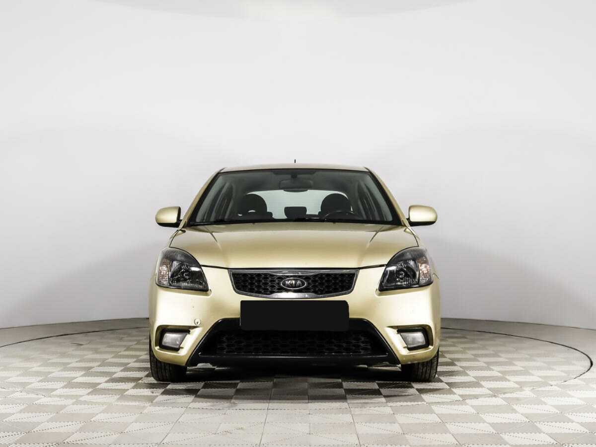 Kia Rio, 2011 - 97 398 км. | Фото №2