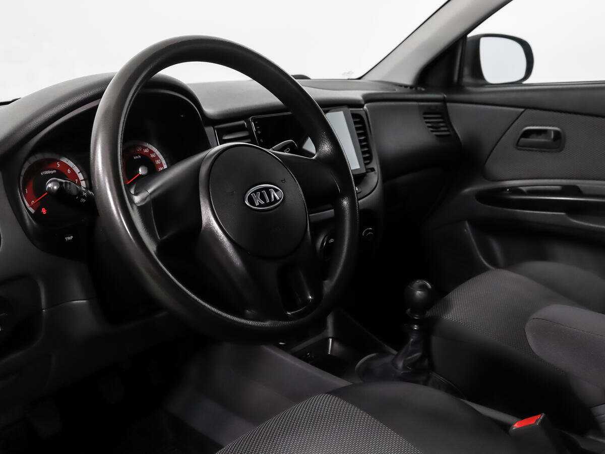 Kia Rio, 2011 Фото №9