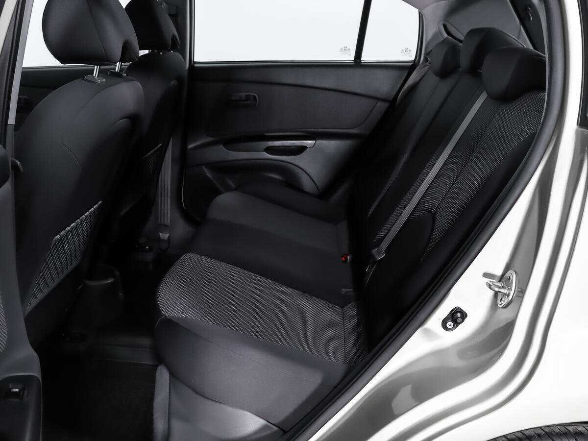 Kia Rio, 2011 Фото №10