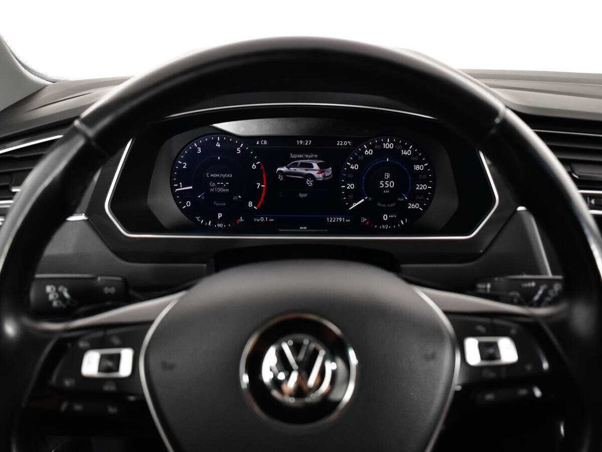Volkswagen Tiguan, 2017 Фото №11