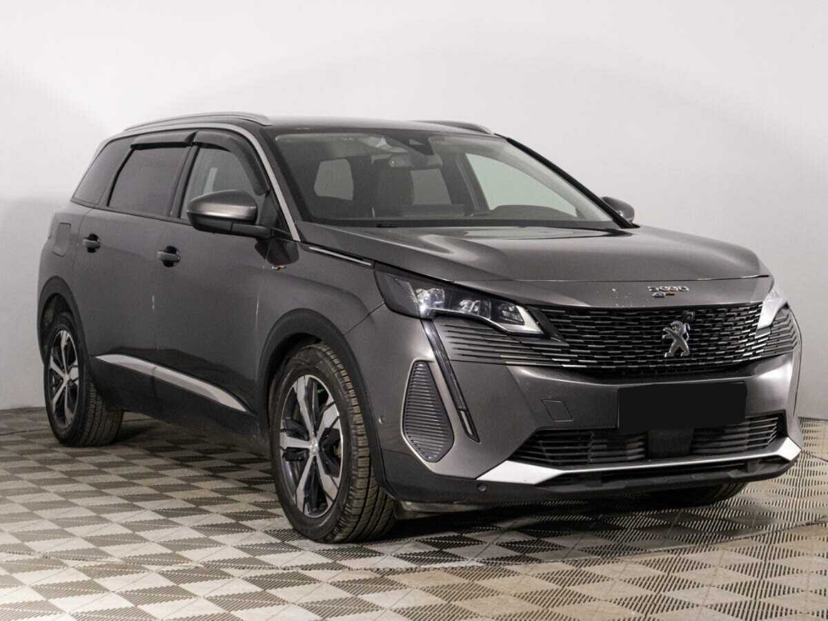 Peugeot 5008, 2021 Фото №3