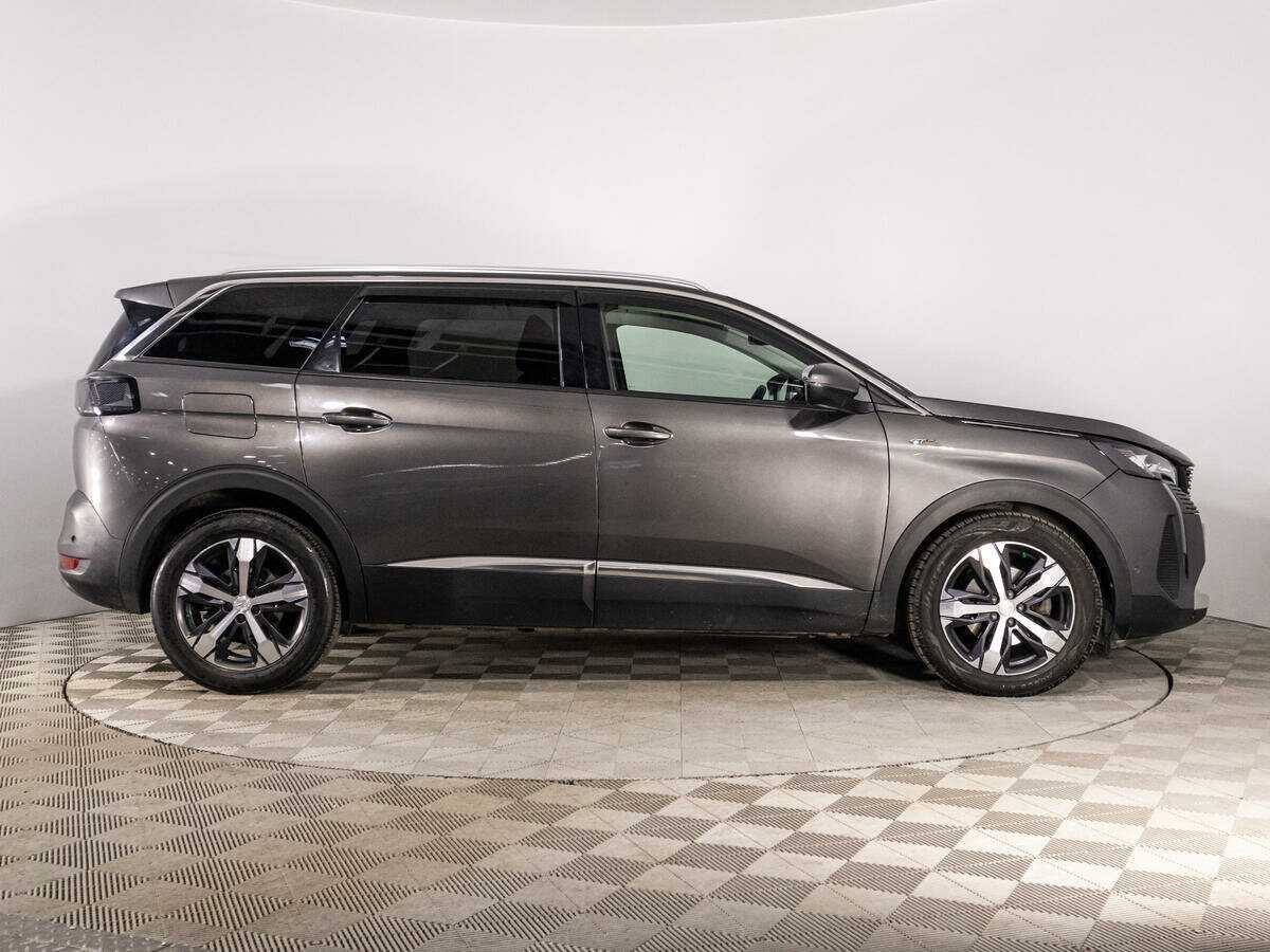 Peugeot 5008, 2021 Фото №4