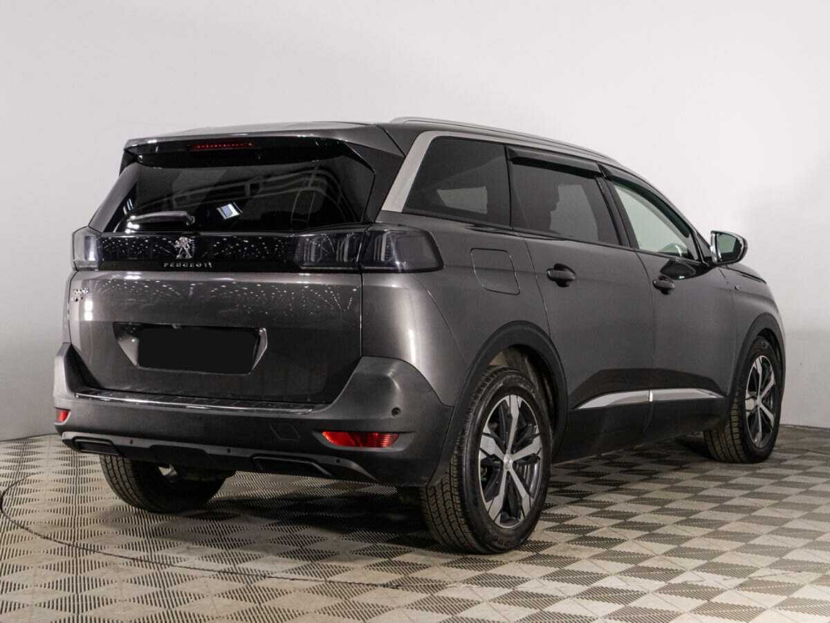 Peugeot 5008, 2021 Фото №5