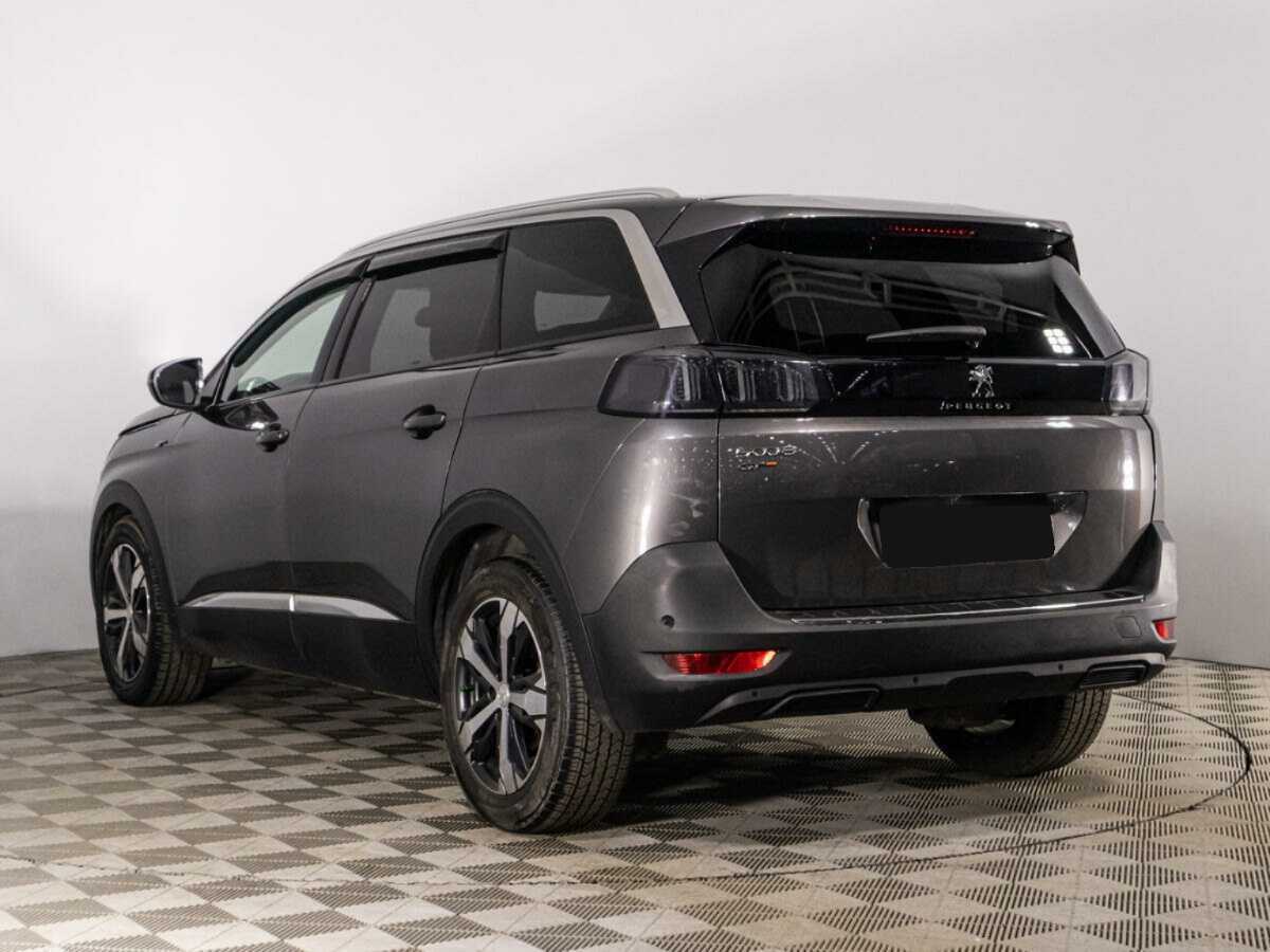 Peugeot 5008, 2021 Фото №7