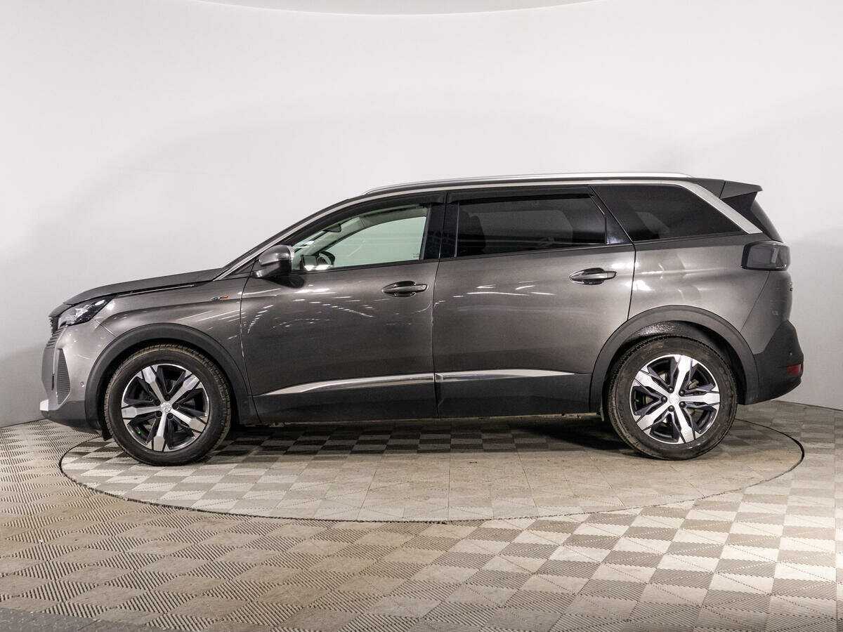 Peugeot 5008, 2021 Фото №8