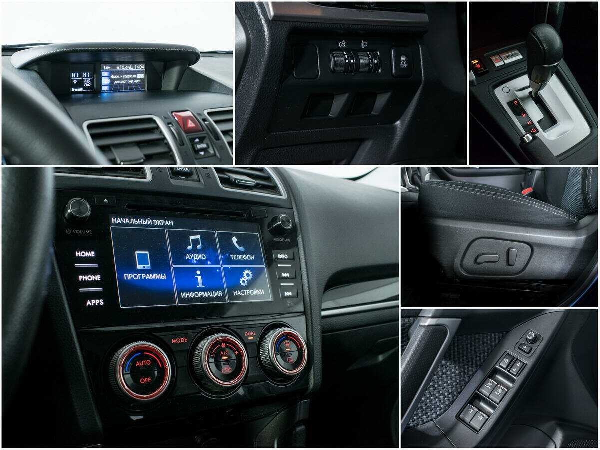 Subaru Forester, 2018 Фото №15