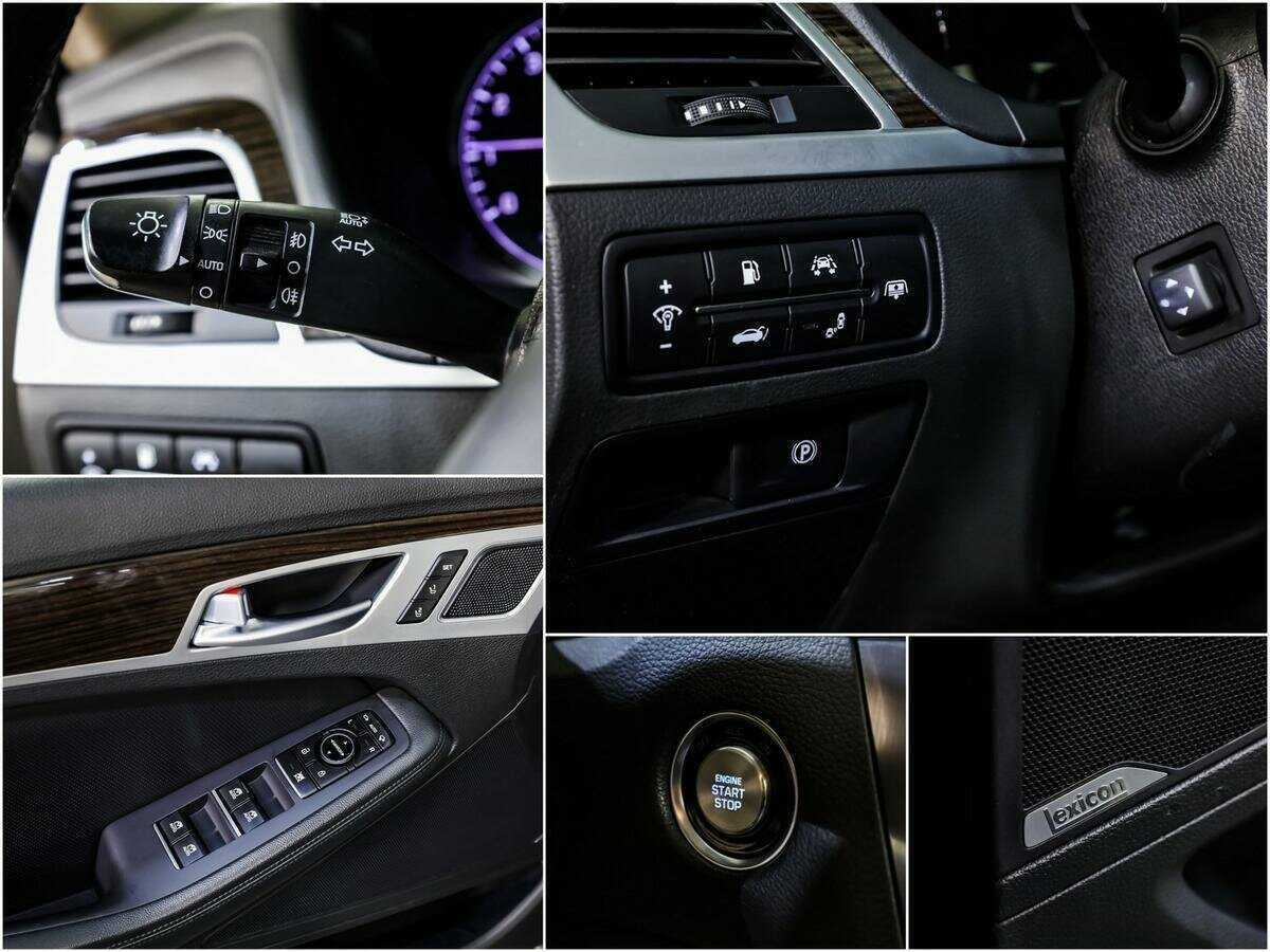 Hyundai Genesis, 2014 Фото №21