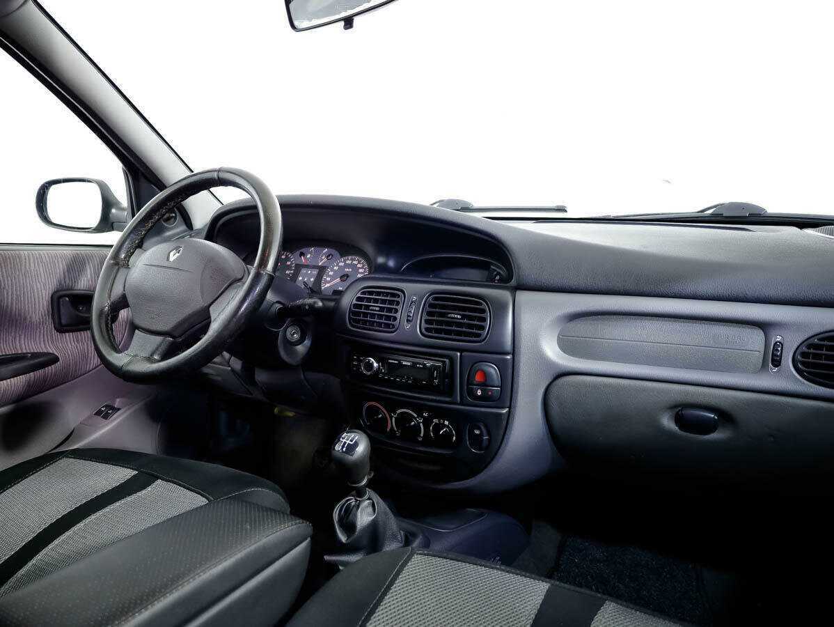 Renault Megane, 2001 Фото №9