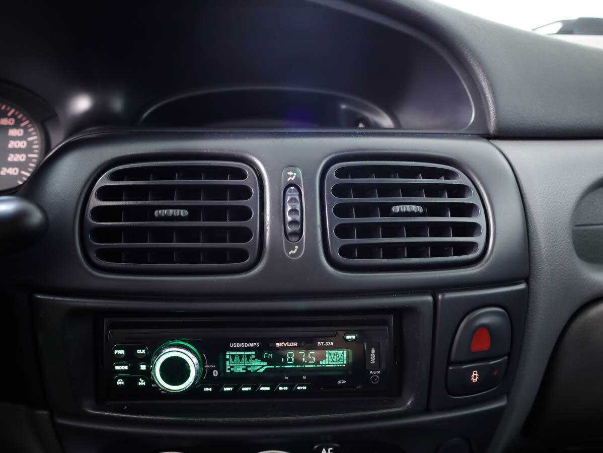 Renault Megane, 2001 Фото №15