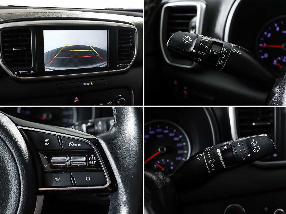 Kia Sportage, 2020 Фото №17