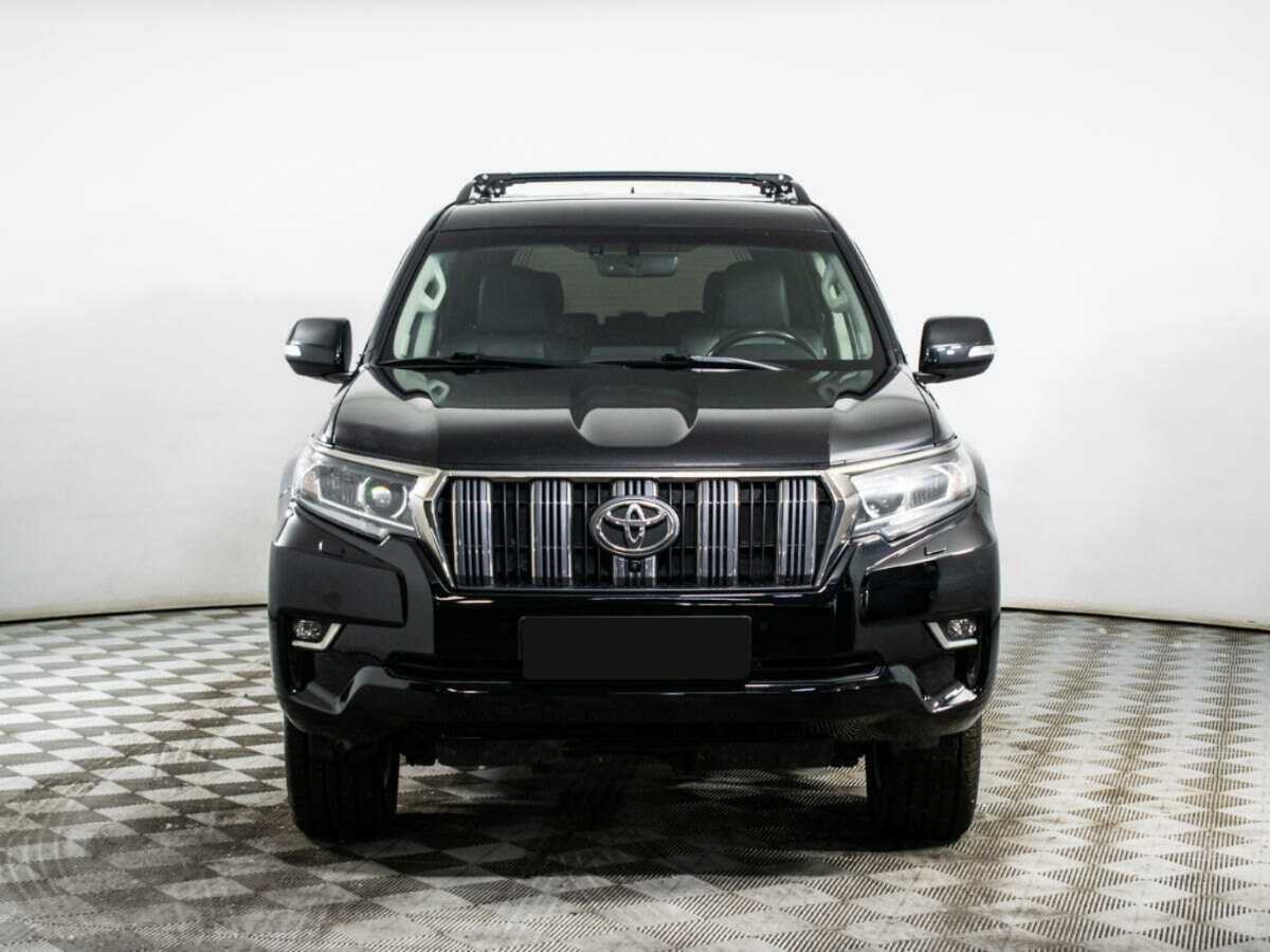 Toyota Land Cruiser Prado, 2018 - 96 735 км. | Фото №2