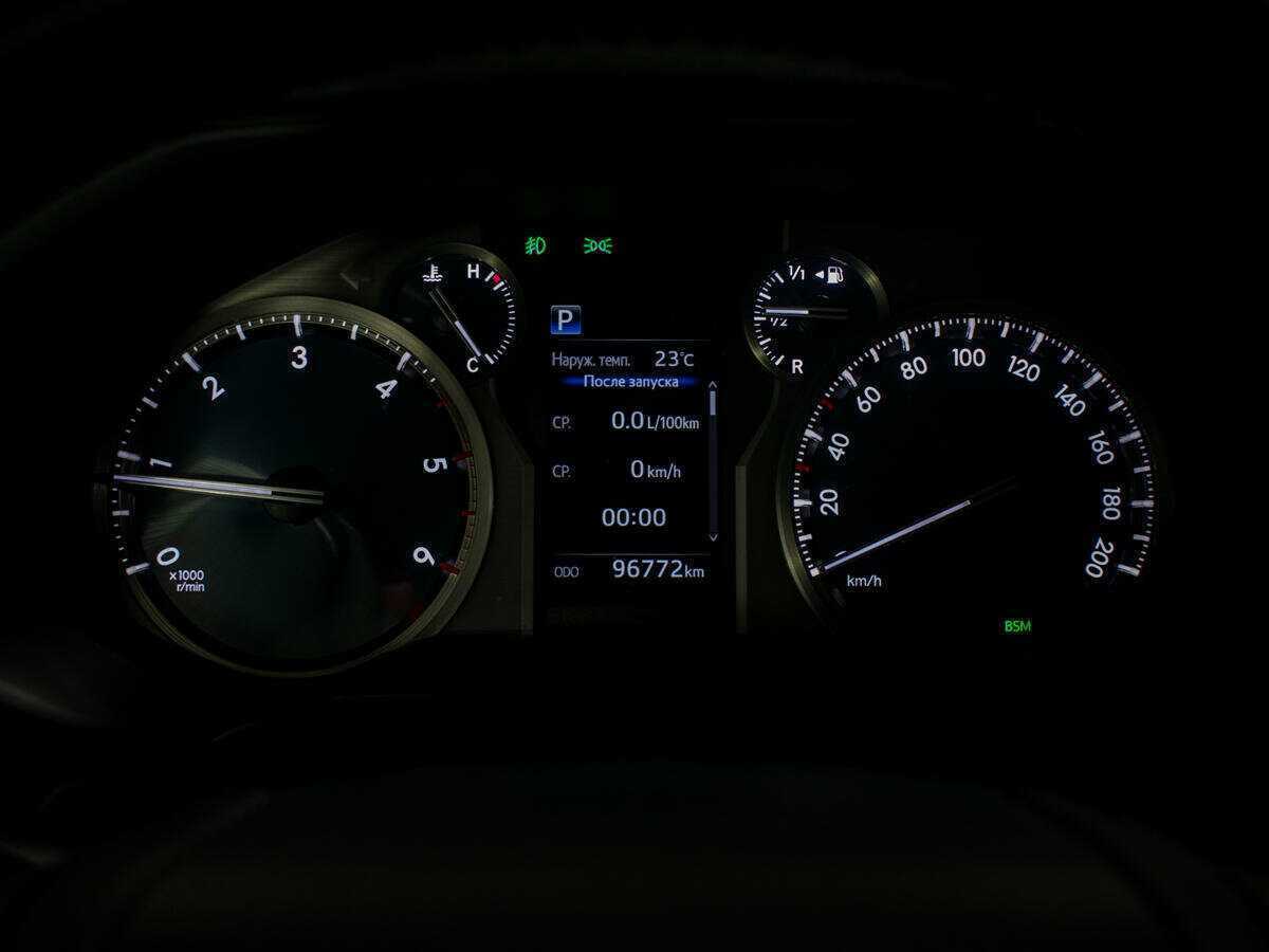 Toyota Land Cruiser Prado, 2018 Фото №11