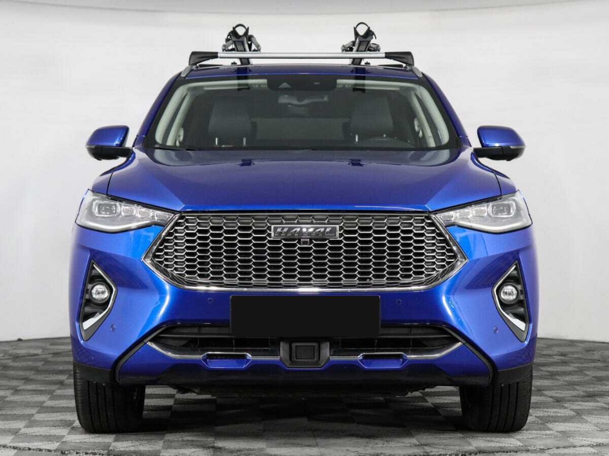 Haval F7x, 2021 - 40 853 км. | Фото №2