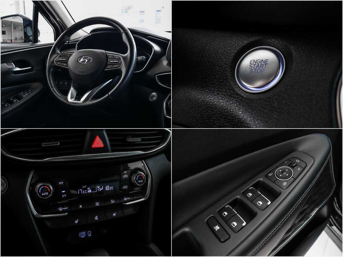 Hyundai Santa Fe, 2018 Фото №16