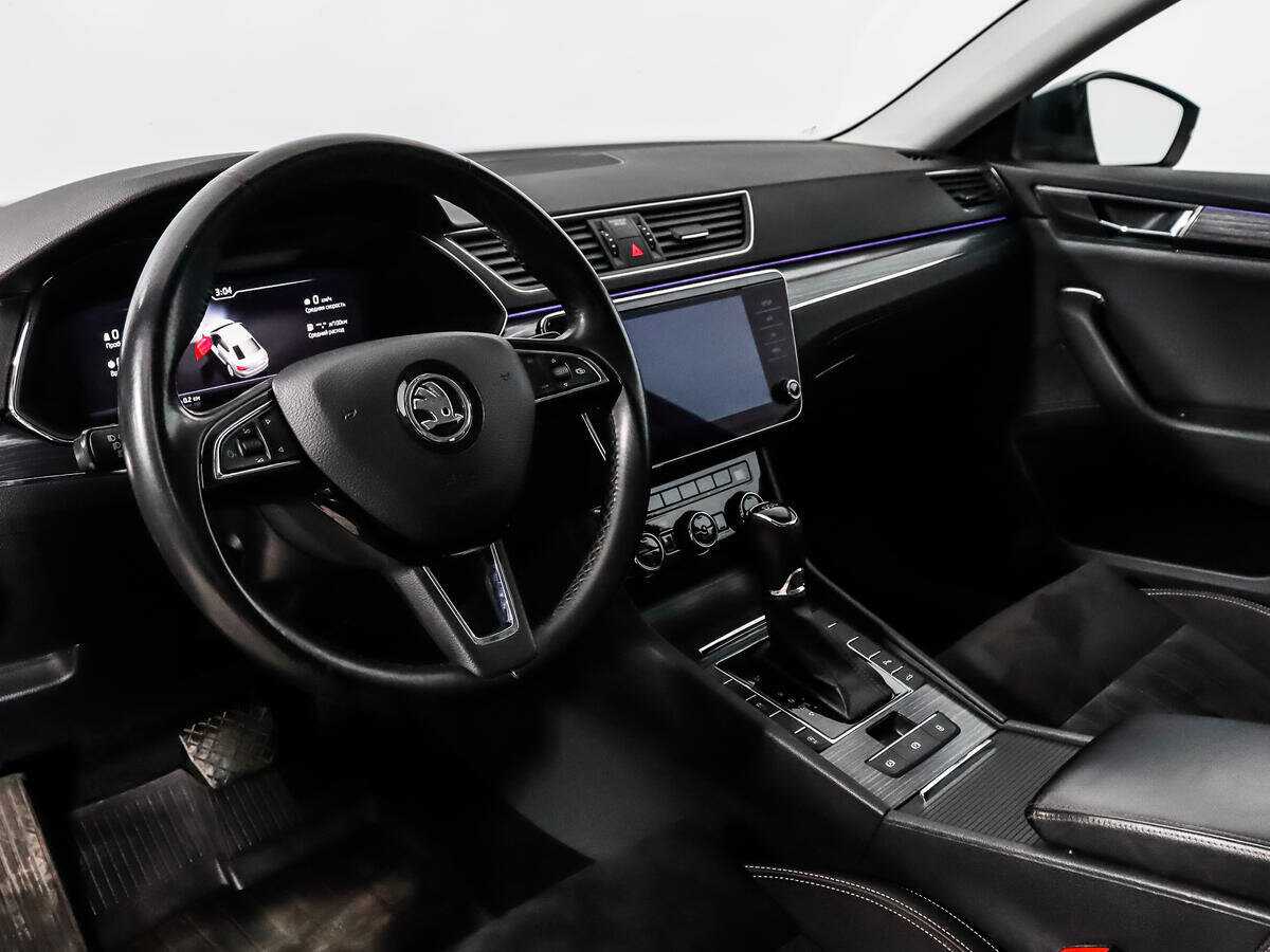 Skoda Superb, 2019 Фото №9