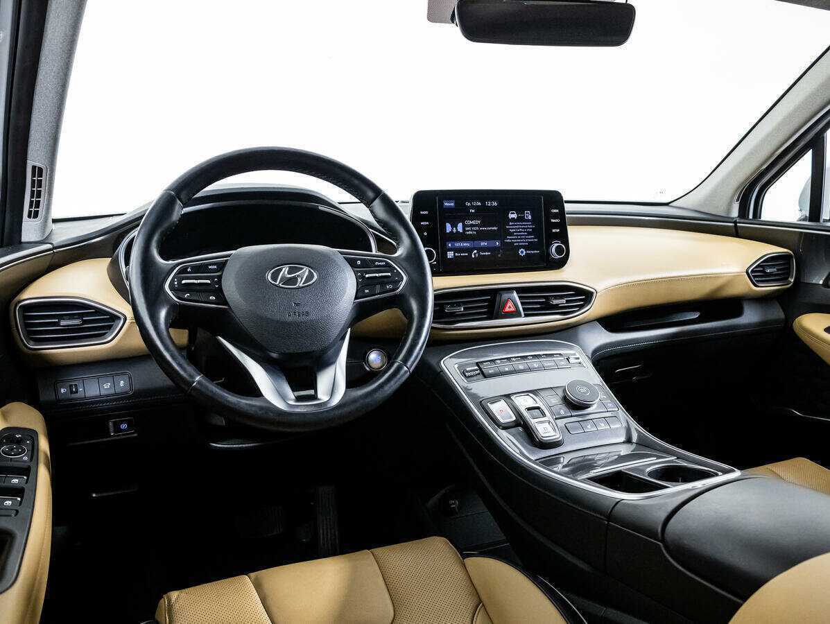 Hyundai Santa Fe, 2021 Фото №11
