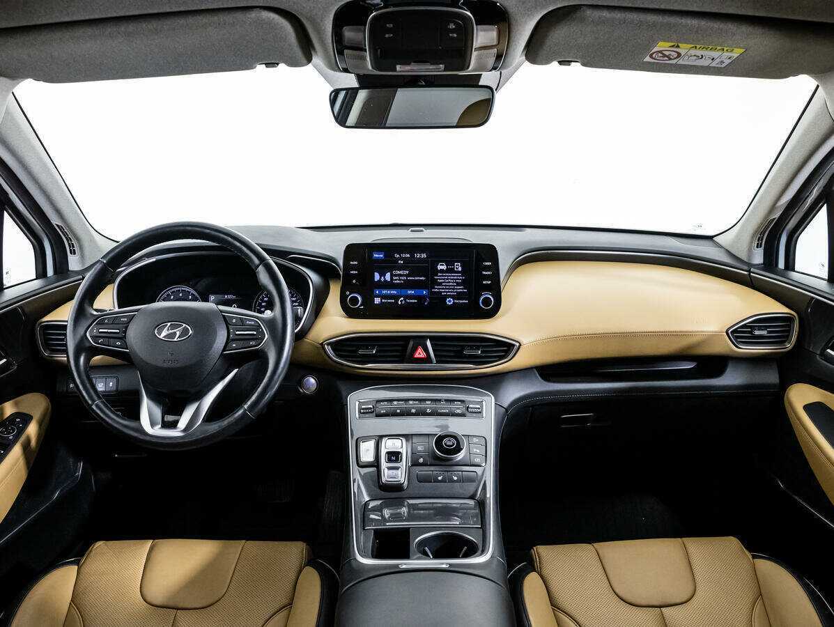 Hyundai Santa Fe, 2021 Фото №13