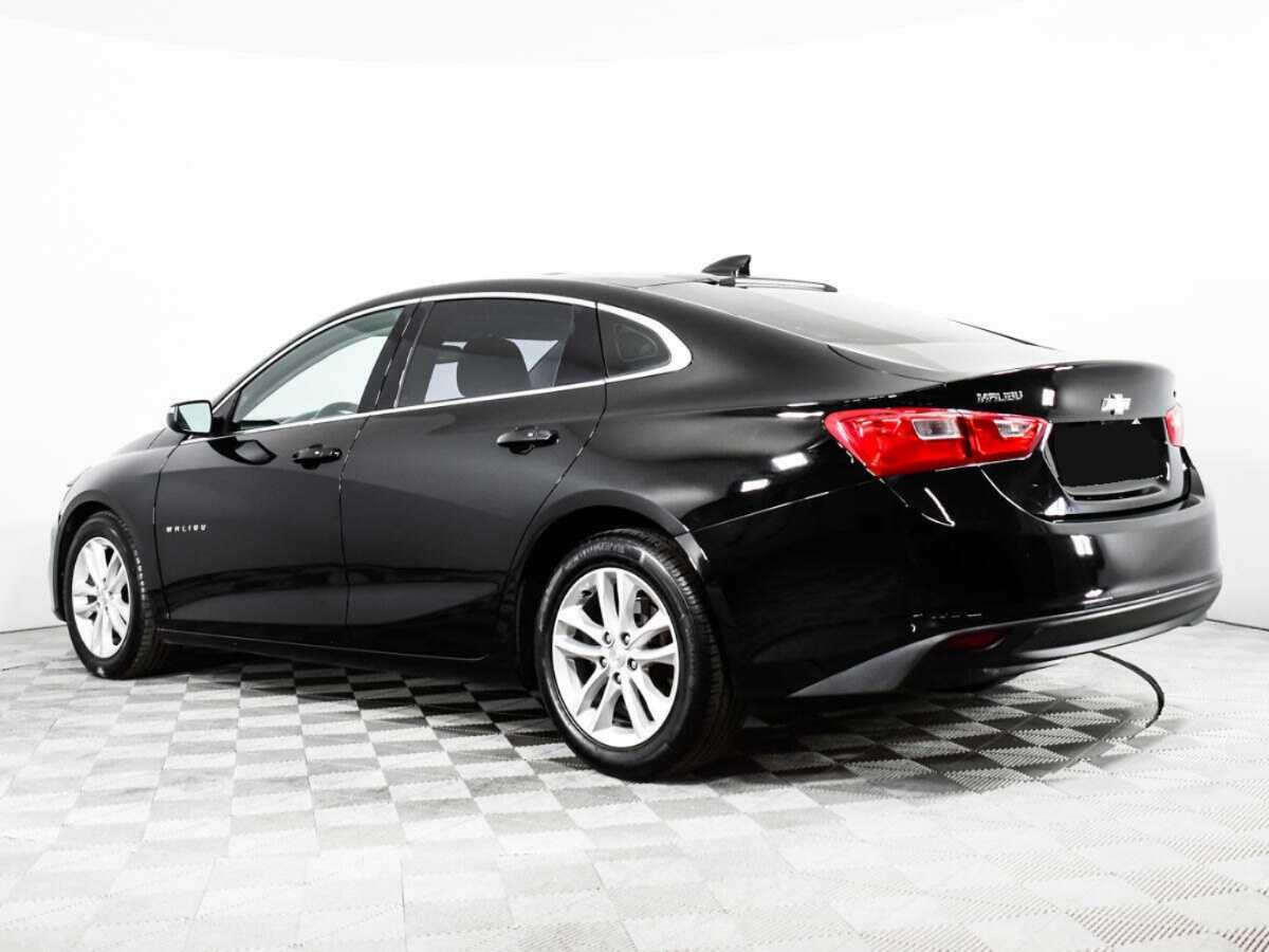 Chevrolet Malibu, 2017 Фото №6