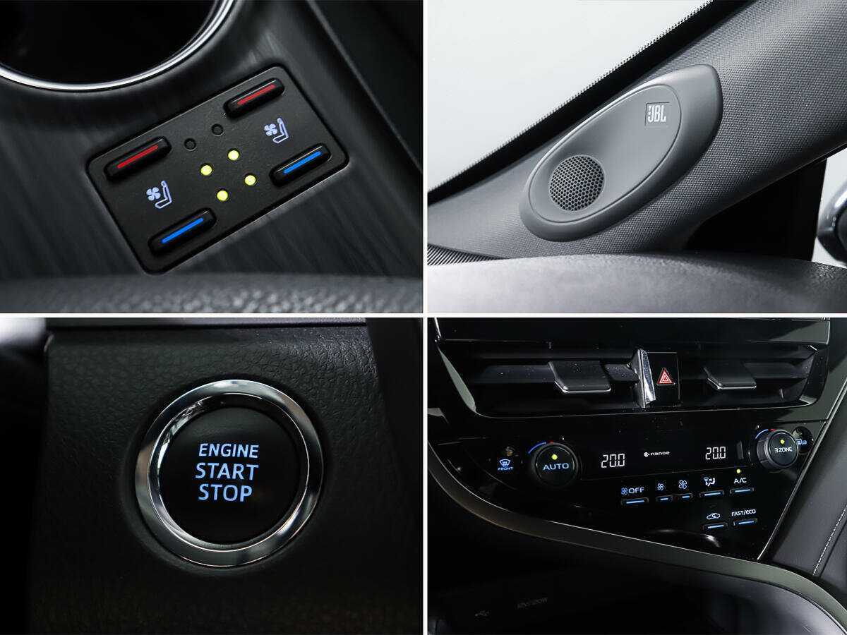 Toyota Camry, 2021 Фото №19