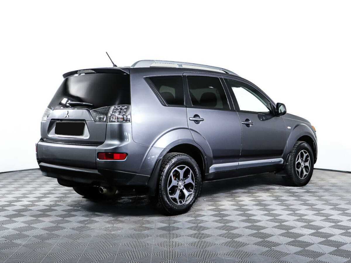 Mitsubishi Outlander, 2008 - 172 198 км. | Фото №5