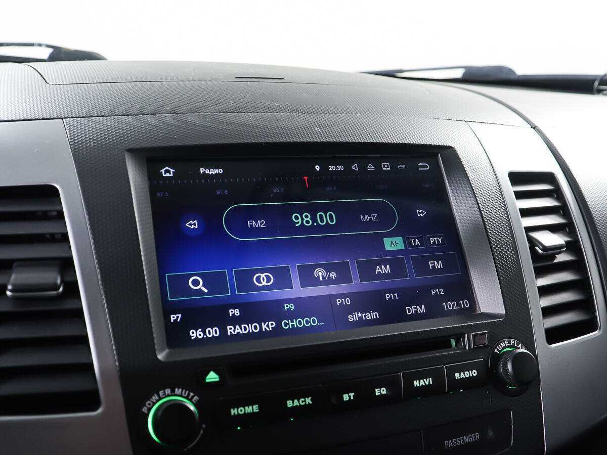 Mitsubishi Outlander, 2008 Фото №20