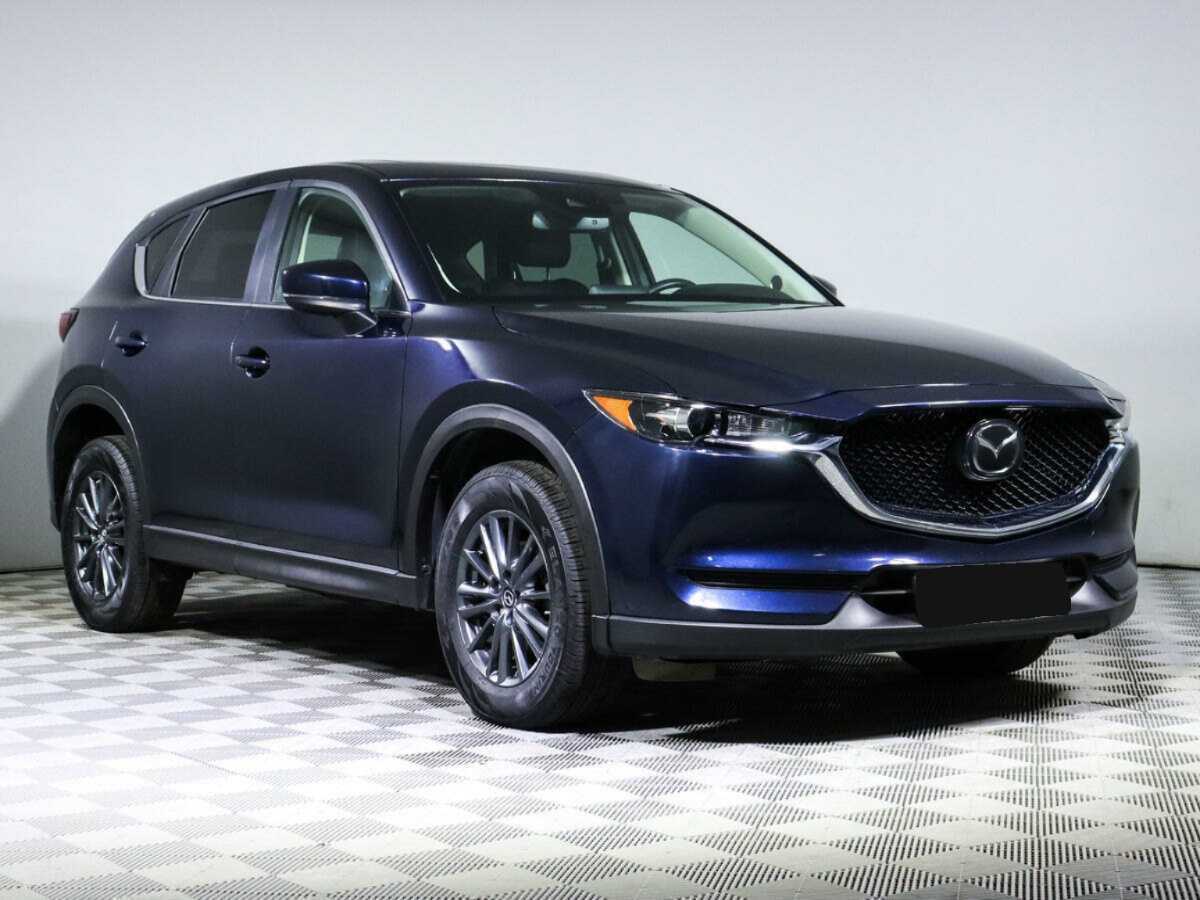 Mazda CX-5, 2019 Фото №3