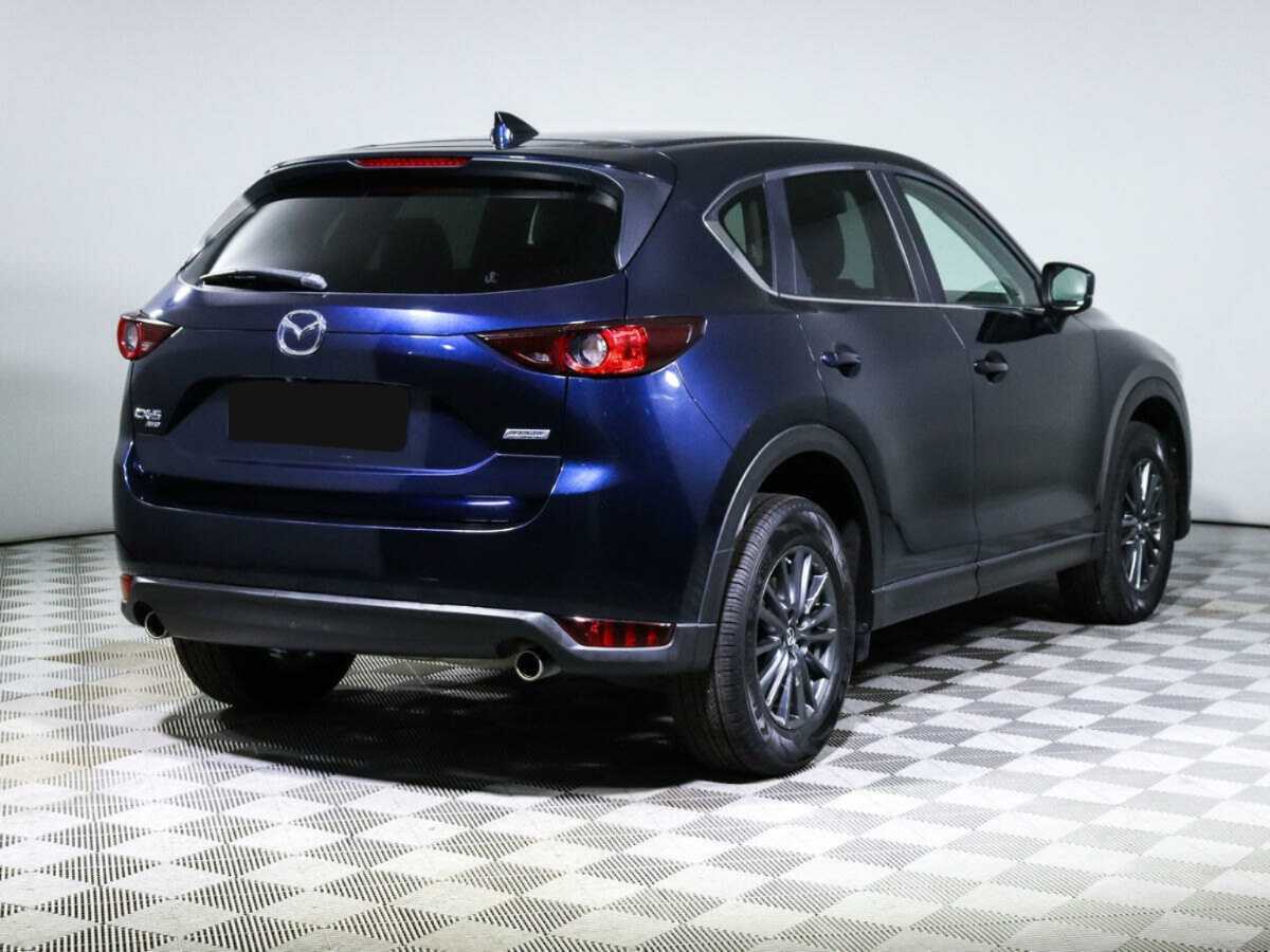 Mazda CX-5, 2019 Фото №4