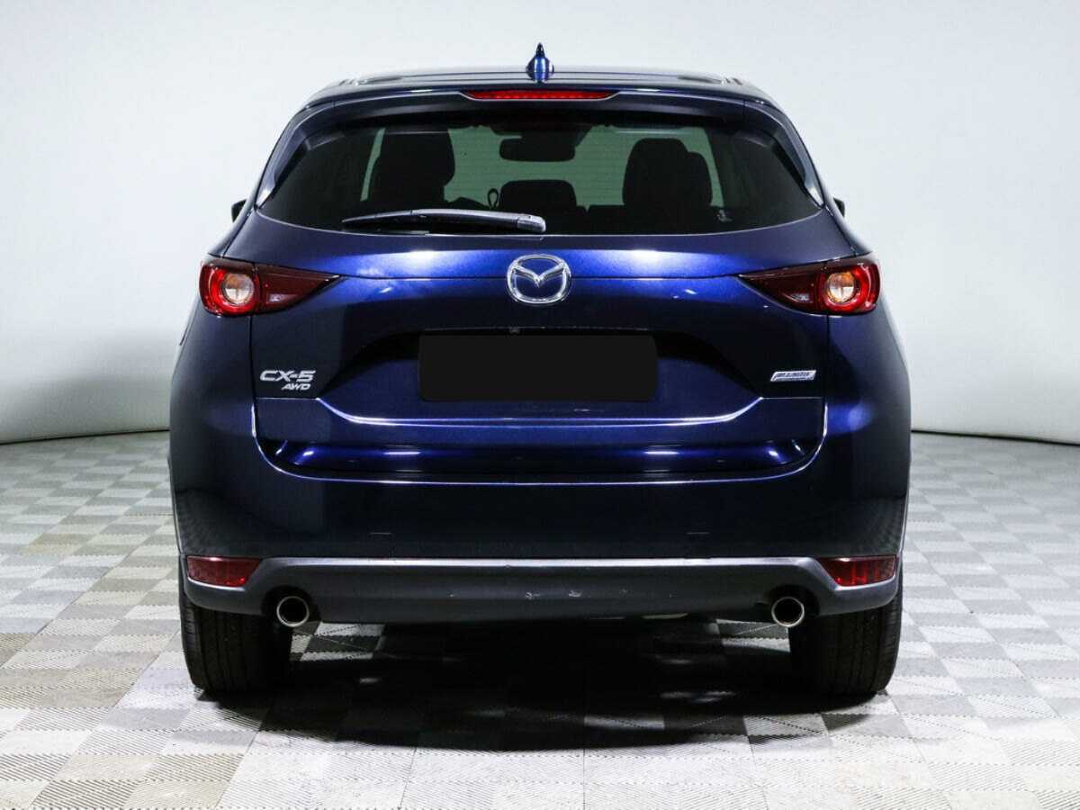Mazda CX-5, 2019 Фото №5