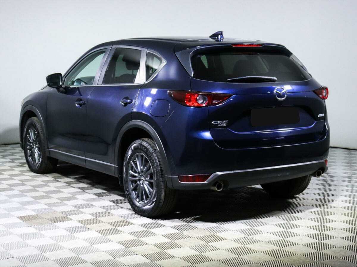 Mazda CX-5, 2019 Фото №6