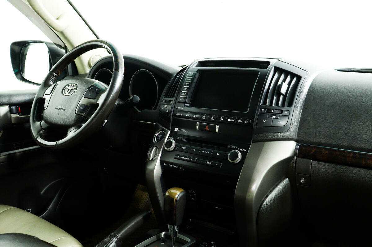 Toyota Land Cruiser, 2011 Фото №9