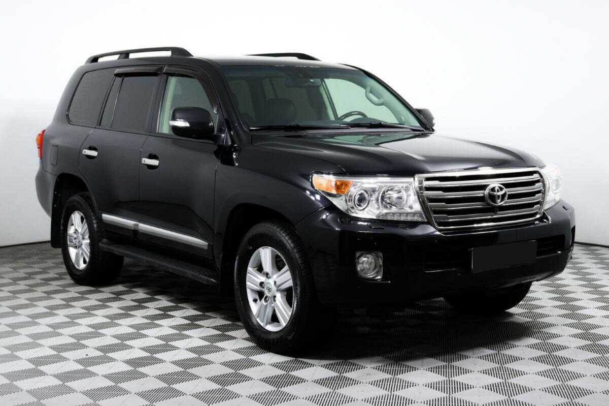 Toyota Land Cruiser, 2012 - 131 816 км. | Фото №3