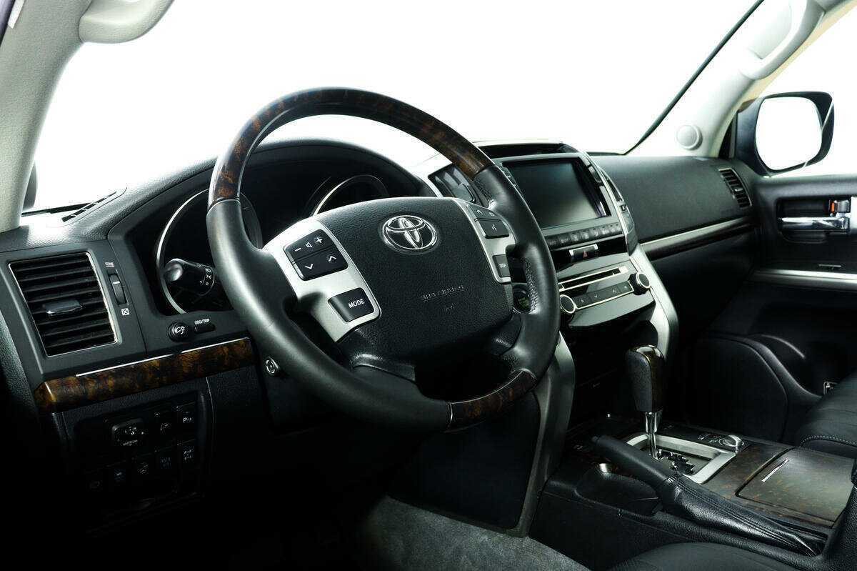 Toyota Land Cruiser, 2012 Фото №14