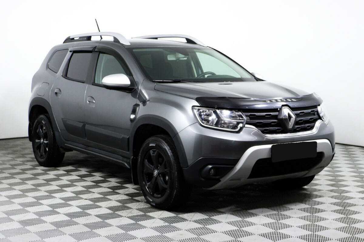 Renault Duster, 2021 Фото №3