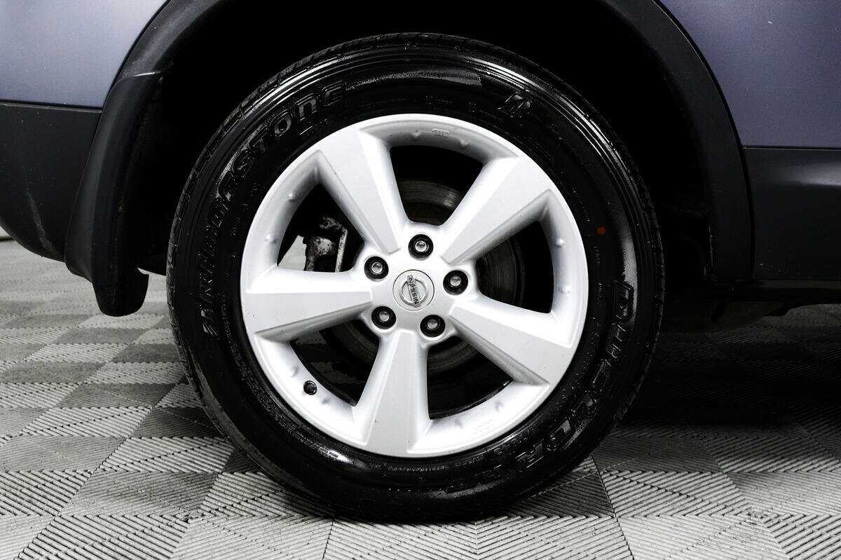 Nissan Qashqai, 2009 Фото №14