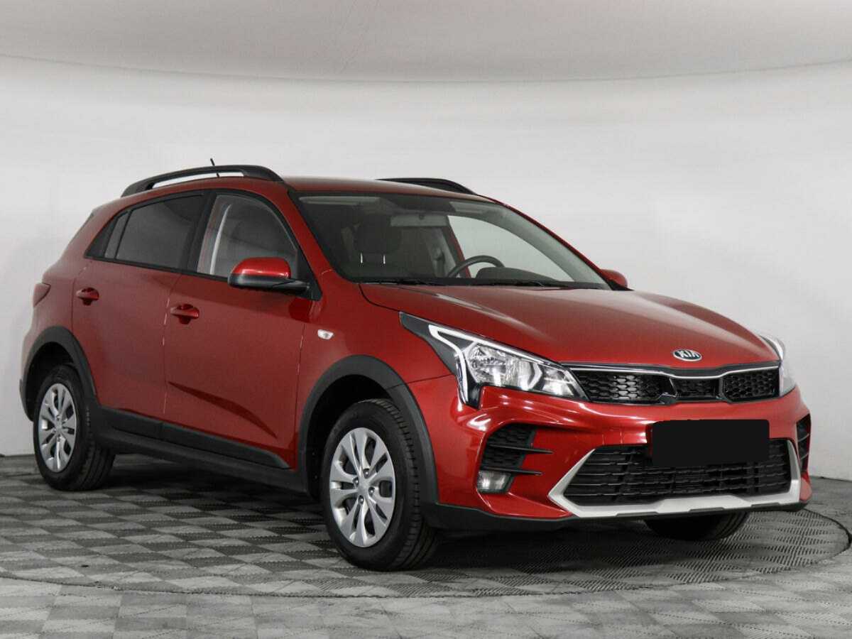 Kia Rio X, 2021 Фото №3
