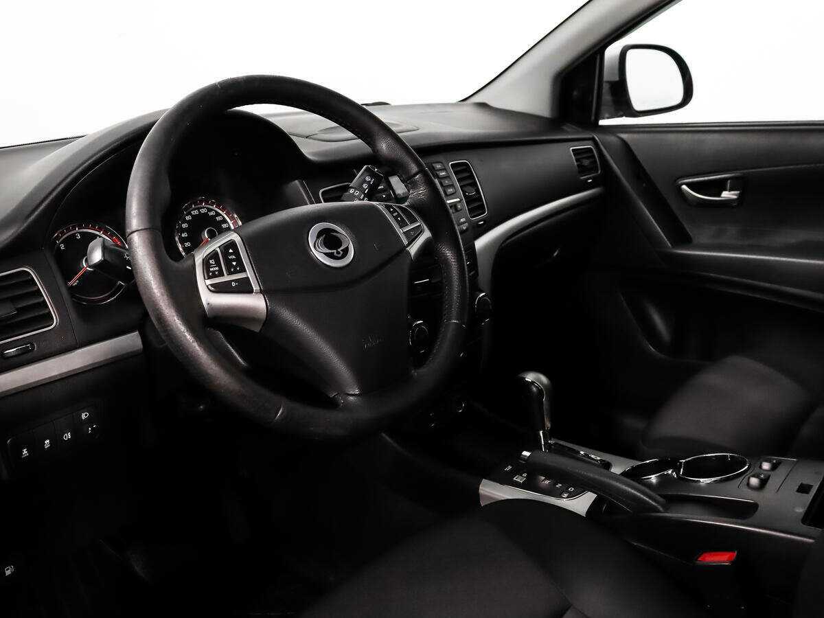 SsangYong Actyon, 2011 Фото №9