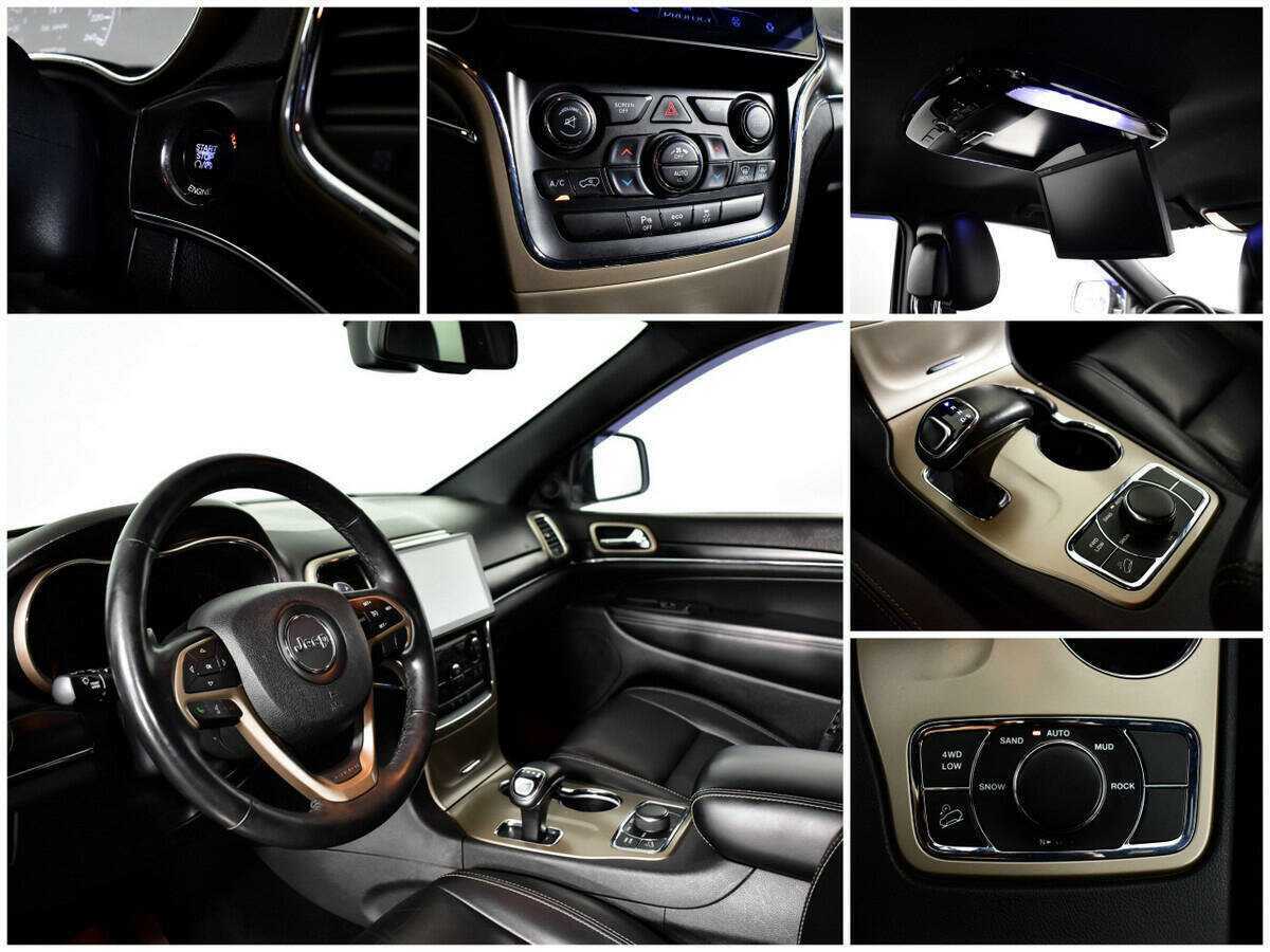 Jeep Grand Cherokee, 2013 Фото №13