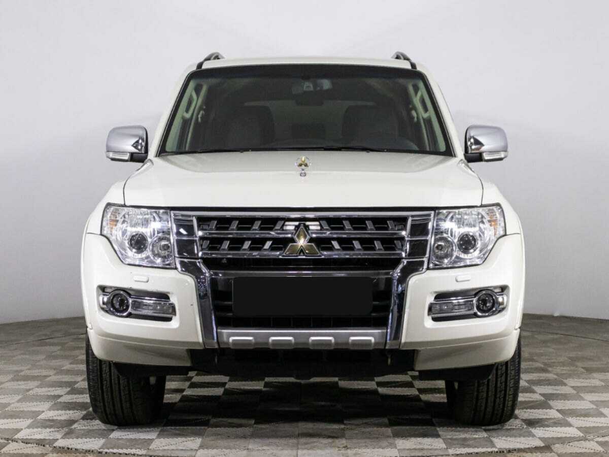 Mitsubishi Pajero, 2019 - 45 700 км. | Фото №2