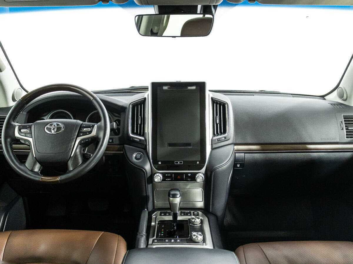 Toyota Land Cruiser, 2016 Фото №12
